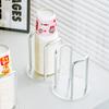 Portavasos de Papel de Lujo Ligero de Alta Gama Transfronterizo Dispensador de Vasos Desechables Estante Acrílico para Almacenamiento de Vasos Hogar Restaurante
