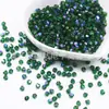 4mm Nuevo color AB cuentas de punta superior de dos puntas cuentas de cristal cuentas de diamante accesorios para joyería diy material de cuentas sueltas