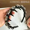 Diadema de Alta Gama Estilo Coreano con Dientes, Pinza Antideslizante para el Cabello, Nuevo Modelo 2026, Accesorio para el Cabello de Moda de Gama Alta para Mujeres