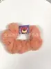 Lindo Pelo de Conejo, Bandas de Cabello de Colores, Scrunchies de Peluche, Accesorios, Al Por Mayor en Stock