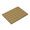 50GMoc 3036 Venta Directa Compatible con Ciertas Piezas de Bloques de Construcción de Partículas Pequeñas de Alta Calidad Placa Base 6x8