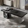 Mesa de Chá de Madeira Maciça Normcore Italiano Sala de Estar Casa Conjunto de Chá Mesa de Chá Conjunto Completo 2025 Novo Luxo Acessível Mesa de Centro de Alta Qualidade