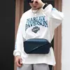 Nueva Bolsa Cruzada para Hombre de Otoño, Bolso de Pecho para Viajero, Bolso de Hombro de Alta Gama, Riñonera Casual de Moda para Chico Deportivo, Moderno