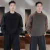 Sudadera con Capucha Patchwork de Otoño para Hombre Silueta Sencilla y Moderna Tendencia Casual Versátil Pícaro Atractivo Holgada Manga Larga Top