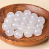 Cuentas de Ágata Natural Cuentas Sueltas Accesorios para Joyería DIY Pulsera Trenzada de Cristal Hecha a Mano Pulsera Joyería Venta al por Mayor