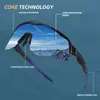 Gafas de Montar con Lente de Color Cambiante Hombres y Mujeres Gafas de Sol Deportivas para Correr al Aire Libre Gafas de Sol Cortavientos para Bicicleta para Hombres