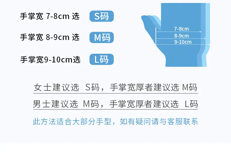 一次性灭菌橡胶外科手套