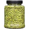 Semillas de Melón Oficiales Genuinas, Semillas de Calabaza Crudas y Cocidas, Frescas y Naturales, Semillas Tostadas sin Cáscara, Frutas Deshidratadas, Snacks para Satisfacer Antojos