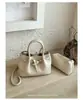 Bolso de Mano de Moda para Mujer de Comercio Exterior con Patrón de Lichi, Elegante Bolso de Nicho para el Día a Día, Bolso de Hombro y Cruzado