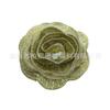 Bai Xi Bordado por Computadora Versátil Organza Corsage 3D Adorno para la Cabeza Parche de Tela para Vestido de Novia Decoración Pequeños Accesorios de Flor Flor de Seda