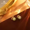 Joias Aitong, Brincos de Alta Qualidade, Elegantes e Requintados, Brincos Versáteis e de Estilo Simples para o Dia a Dia, Brincos Elegantes e Energéticos
