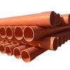 Especificaciones de Tubería Eléctrica CPVC Personalizada Encamisado Eléctrico de Alto Voltaje para Proyectos de Construcción Tubería Eléctrica Rígida de PVC Enterrada