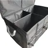 Organizador de Almacenamiento Multifuncional de Gran Capacidad, Caja de Almacenamiento de Tela Oxford con Asa, Caja de Almacenamiento Plegable para la Cajuela