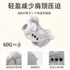 Almohada Inflable en Forma de U Viaje Portátil Almohada Inflable para Sentarse en el Avión y Almohada de Avión para Prevenir el Cuello Doblado Venta al por Mayor Más Logo