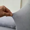 Funda de Sofá Elástica de Cobertura Total Tipo Dividido de Imitación Ultra-Terciopelo para Sofá Reclinable, Suave y Cómoda, Diseño Simple