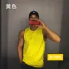 Verano Nuevo Estilo Transpirable Secado Rápido Chaleco de Fitness para Hombre Chaleco sin Mangas Holgado Camiseta Deportiva de Entrenamiento Running