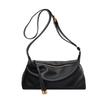 Bolsa Popular para o Dia a Dia Feminina 2024 Nova Moda de Nicho Bolsa Tote Macia Estilo Coreano Elegante Bolsa de Ombro/Axila