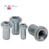 M3 / m4 / m5 / m6 aço inoxidável 304 porca de vedação rebitagem de pressão pino impermeável fechado tipo B pino de rebitagem
