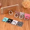 Hebilla Anillo Cuadrada Creativa para Teléfono Móvil Hebilla Anillo Ovalada para Teléfono Móvil Soporte Soporte para Teléfono Móvil Regalo Estampar logo Universal