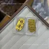 Adesivo de Telefone Ouro Puro 999 2mg Shuibei Adesivo Popular Dourado para Traseira de Telefone Loja de Ouro Transmissão ao Vivo Pequenos Presentes Físicos Varejo