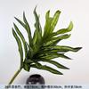 Planta Verde de Simulación Simulación Lirio Bambú Mori Decoración de Paisaje Interior y Exterior Accesorios Suaves Adornos para Jarrón Sensación Hidratante