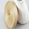Cinta con Hilo de 1 cm de Ancho, Cinta de Moño de Flores, Lazo para Empaque de Repostería y Pasteles, Stock Listo del Fabricante, 22m /Rollo
