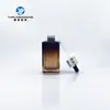 Em estoque elegante Lauder frasco pequeno marrom frasco quadrado 100ml/30ml conta-gotas essência frasco de creme para os olhos anel de areia rolante material de embalagem