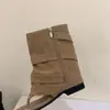 Sandalias para mujer, zapatos de plataforma súper populares, estilo de celebridad de internet, con aumento de altura interno, vibra retro, diseño tachonado, botines modernos para mujer