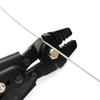 Abrazadera de aluminio cable de acero inoxidable. Manguito de aluminio en forma de 8 junta redonda para pesca en el mar abrazadera de aluminio engarzado abrazadera de tubo de cobre simple