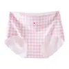 Bragas sin costuras de seda helada para verano, finas, color rosa piel de leche, estilo helado, tiro bajo, para chicas jóvenes.