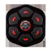 Máquina de Boxeo Fitness para el Hogar Montada en la Pared Digital Música Objetivo de Boxeo Sin Perforaciones Luz de Colores Negro Objetivo de Pared de Boxeo