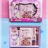Libreta de Mano Kulomi Sanrio melody Caja de Regalo para Libreta de Mano Alto Valor de Color Regalo para Niños Niñas Escuela Primaria