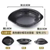 Vajilla de Melamina Olla Caliente Japonesa Plato para Salsa de Dip Plato para Platos Fríos de Restaurante Pepinillos Plato para Salsa de Soja Plato de Sabor de Plástico Plato Pequeño para Salsa