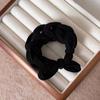 2026 Nuevo Scrunchie Tejido Estilo Dopamina con un Toque Elegante y de Alta Gama, Cuerda Elástica Alta para Coleta