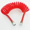 Accesorios Rociador de Goteo para Frenos de Aire de Camión Manguera de Resorte de 3.5m Manguera de Agua Pistola de Agua Tubo Telescópico Antiexplosión Inferior