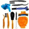 Conjunto Limpador de Corrente de Bicicleta Caixa de Corrente Acessórios para Bicicleta de Montanha Conjunto de Manutenção Ferramenta de Limpeza Escova Grande