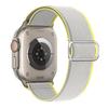Adecuado para Apple Iwatch10 Correa de Reloj Correa Elástica de Nailon Wild Trail Correa para Apple Watch8765Se
