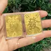 Pegatinas para Teléfono Ricas en Oro para la Riqueza, Pegatinas de Fortuna Temáticas de Princesa, Gato de la Suerte, Tesoro, Buena Suerte, Pegatinas Doradas para Teléfono, Regalos Culturales y Creativos