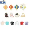 Accesorios de Joyería DIY Más Vendidos por el Fabricante Gato de Dibujos Animados Joyería DIY Hecha a Mano Accesorios de Joyería DIY de Aleación de Gama Alta