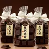 Chocolate Negro Puro Auténtico Oficial Cero Sacarosa Fitness Saciedad Sustituto de Comida Mantequilla de Cacao Pura Empaquetado Individualmente Snack Graso
