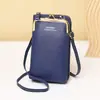 2026 Nueva Moda Estilo Vertical Bolso para Teléfono Móvil de Mujer, Versión Coreana, Gran Capacidad, Cartera para Teléfono de Hombro Cruzado Individual al por Mayor