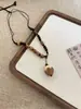 Nuevo collar de piñones chinos con cuentas temperamento alto sentido marea nacional cadena de clavícula moda Joker accesorios de ropa china fabricantes