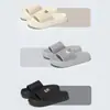 Pantuflas Populares para Hombre para Todas las Estaciones, Uso en Casa, Antideslizantes para Baño, Resistentes a Olores, Silenciosas, Pantuflas con Alfombrilla Antideslizante para Gatear