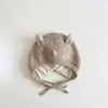 Gorro de Invierno Nuevo para Bebé Qiunan, Gorro Turbante para Bebés Niños y Niñas, Cálido Gorro de Punto con Orejeras para Bebé