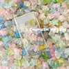 [Doce Gummy Estrela] Contas Acrílicas Estrela 9mm Pulseira Colar Corrente de Celular Acessórios Artesanais DIY