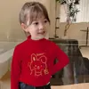 Y2061# Camiseta de manga larga de terciopelo del Joker para hombre, mujer y niño, camiseta grande del Joker para niño, ropa, abrigo nuevo de otoño