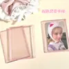 Tarjeta de concha de ladrillo que rodea el interior de color Tarjeta acrílica Embalaje Juego de tarjetas Goka Tarjeta pequeña Sin coincidencia de atributos