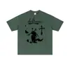 Camiseta con Gráfico de Banda Deftones Camiseta Negra con Estampado Gráfico de Banda de Rock Algodón Negro