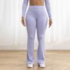 TK Venta Caliente Verano Ocio al Aire Libre Fitness Yoga Traje Cintura Alta Traje de Entrenamiento de Glúteos Pantalones de Yoga Mujer