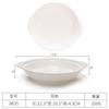 Prato de melamina imitação de porcelana louça de restaurante prato de plástico prato quadrado para refogar prato para prato frio de hotel prato para hot pot prato para acompanhamento